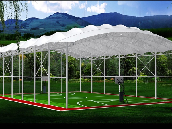 球場膜結(jié)構(gòu)